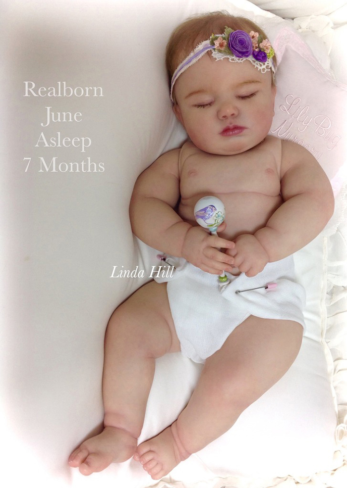realborn june asleep 7 months